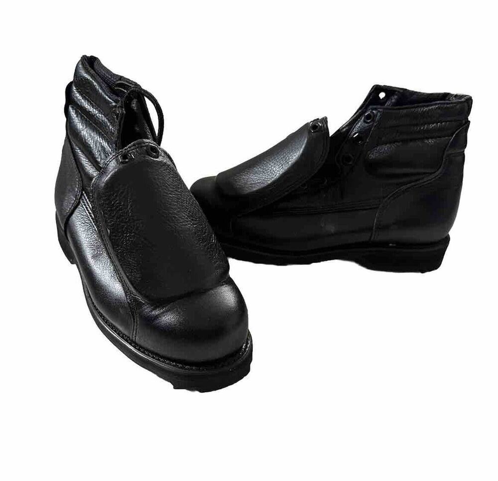 Vintage Goodyear Indy 500 Plus Steel Toe Umpire Boots size 7